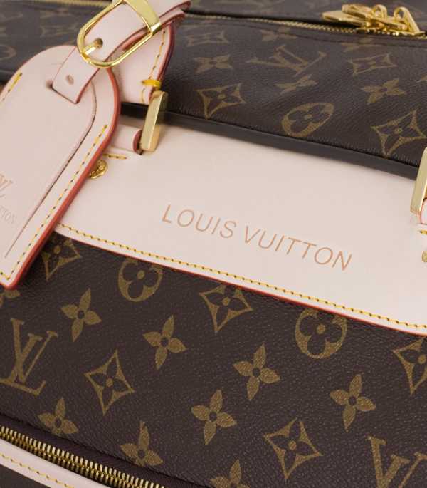 High Quality Louis Vuitton Monogram Canvas Trolley 60 M23020 - Click Image to Close